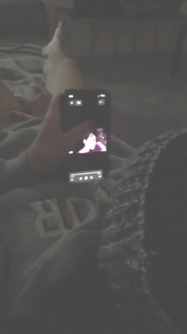 Brother caught his sister watching porn and fingering