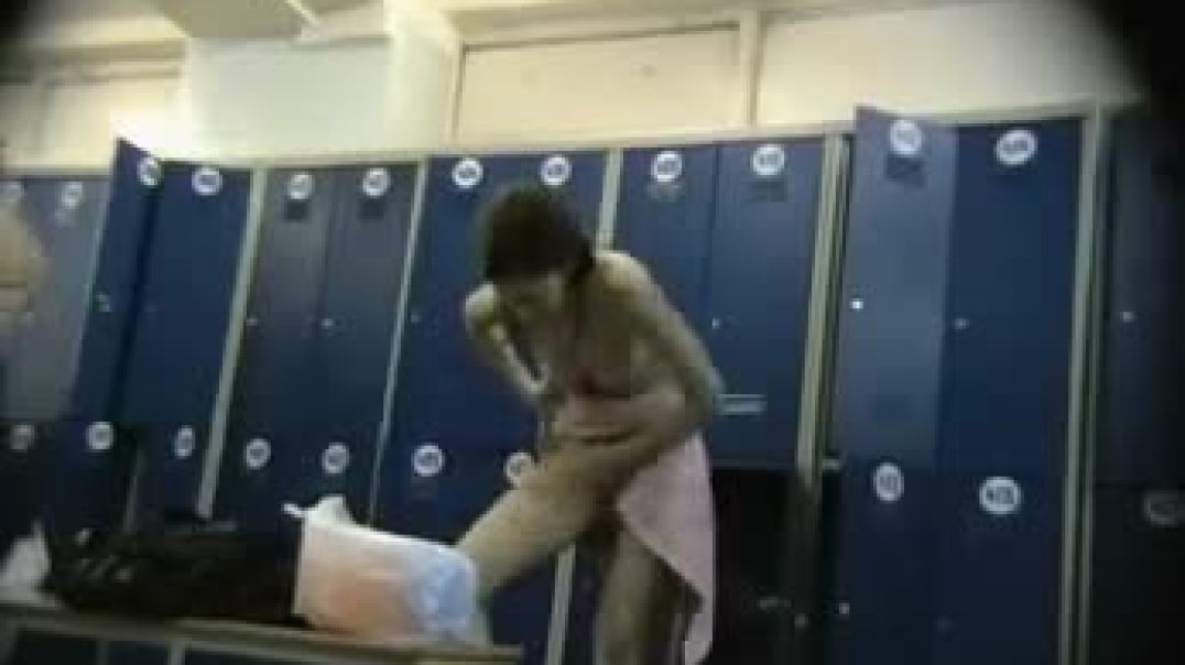 A hidden camera in the girls locker room