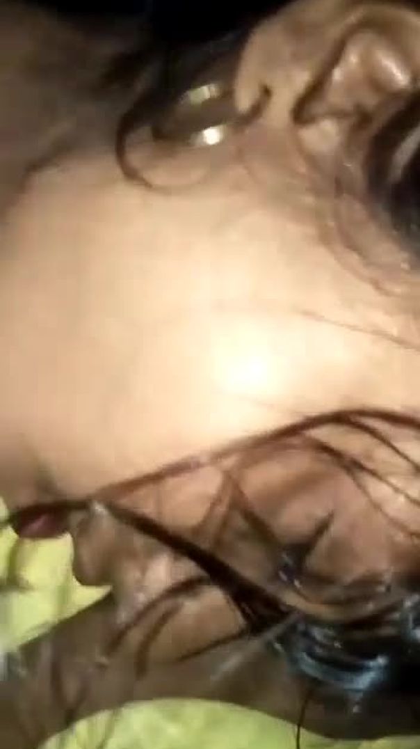 Brother fuck sister at night and she crying