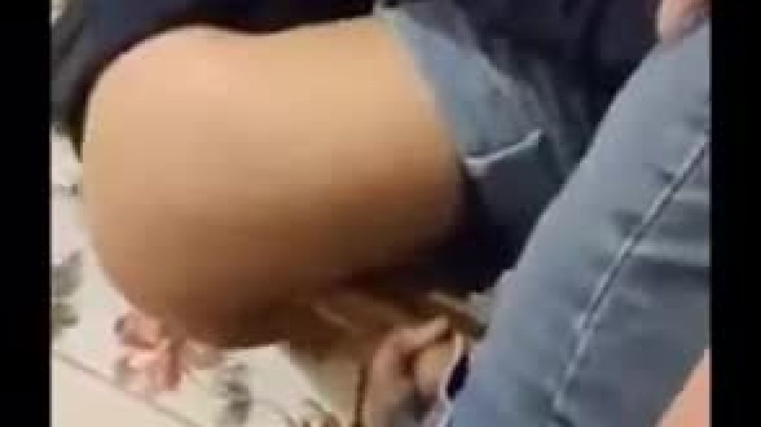 Teen girl sitting on brother dick