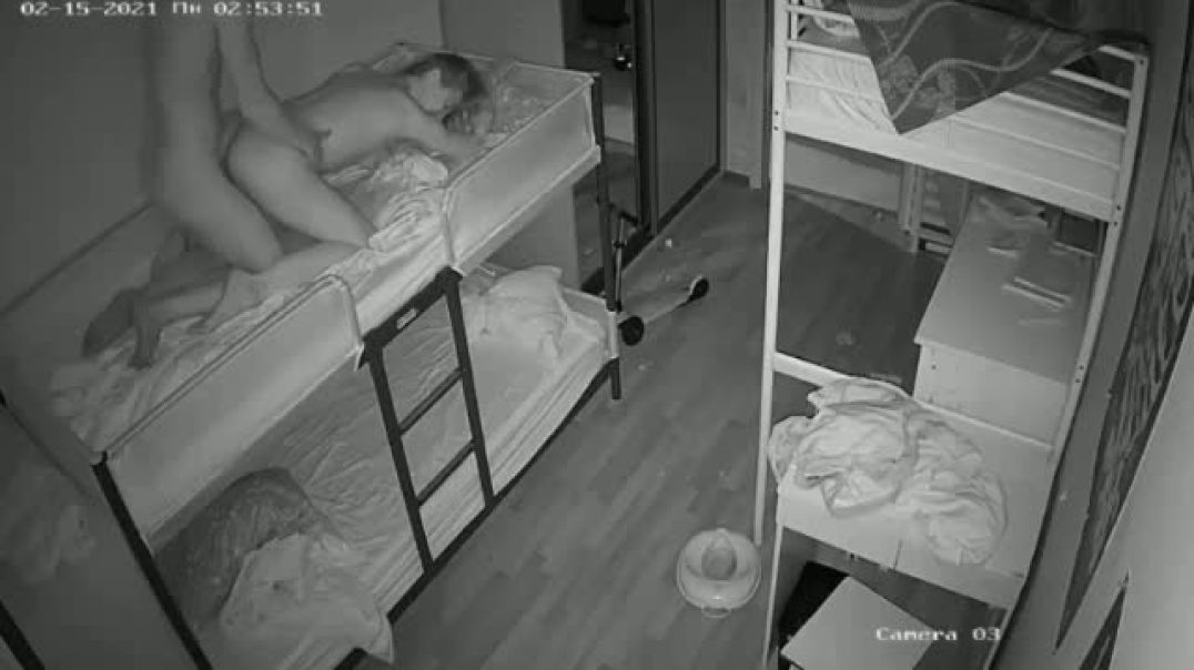 ⁣Siblings captured by Spy Cam