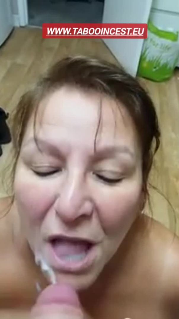 My real mother i want my cum